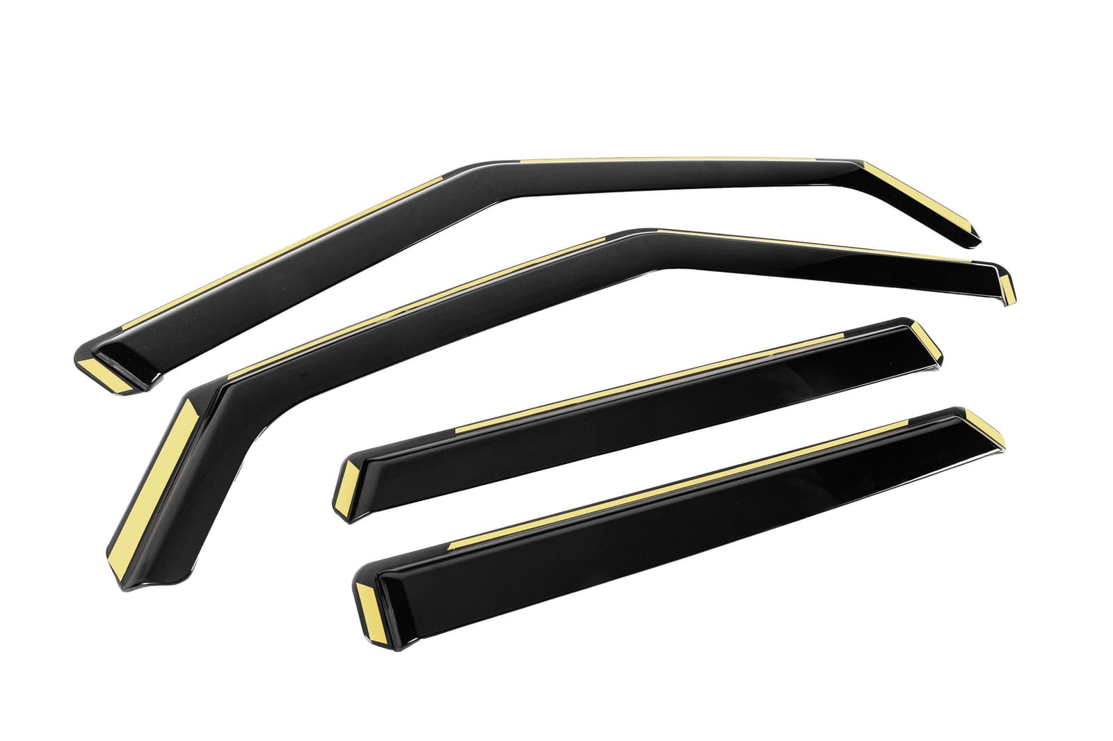 Вітровики вставні Niken Luxury (4 шт) 3