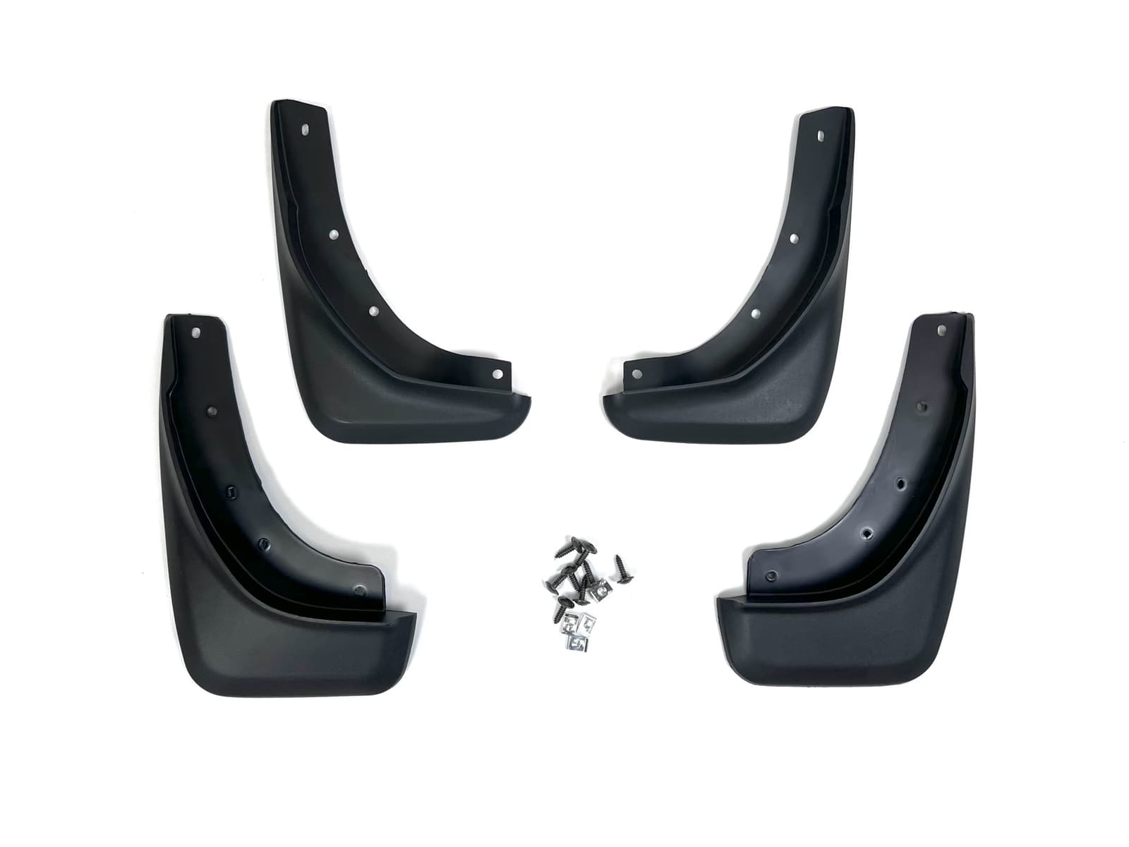 Бризковики Volvo S40 2009-2012 рестайлінг, комплект 4 шт.