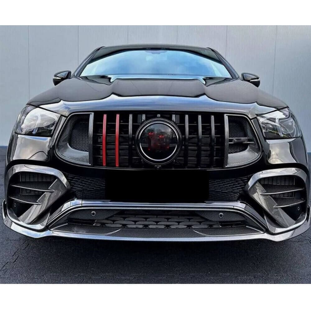 Решітка радіатора Rocket Carbon (для AMG-Line/GLE53/GLE63 2018-2023)