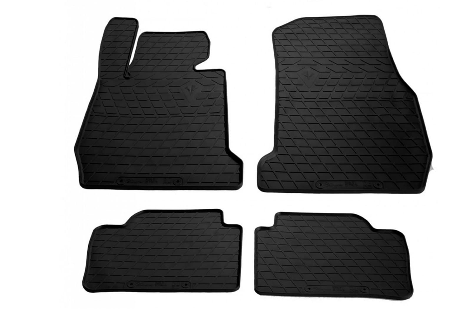 Гумові килимки (4 шт, Stingray Premium)