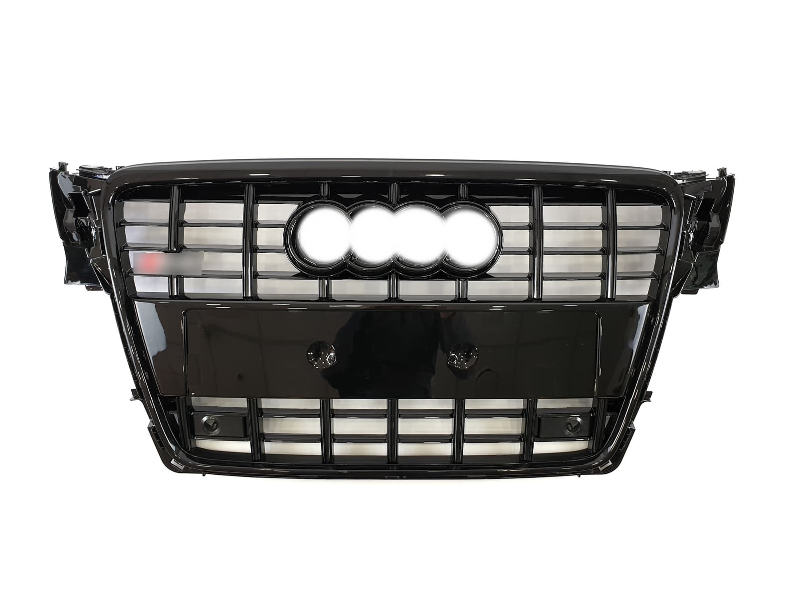 Решітка радіатора Full Black (в стилі S4) на Audi A4 B8 2007-2011 року