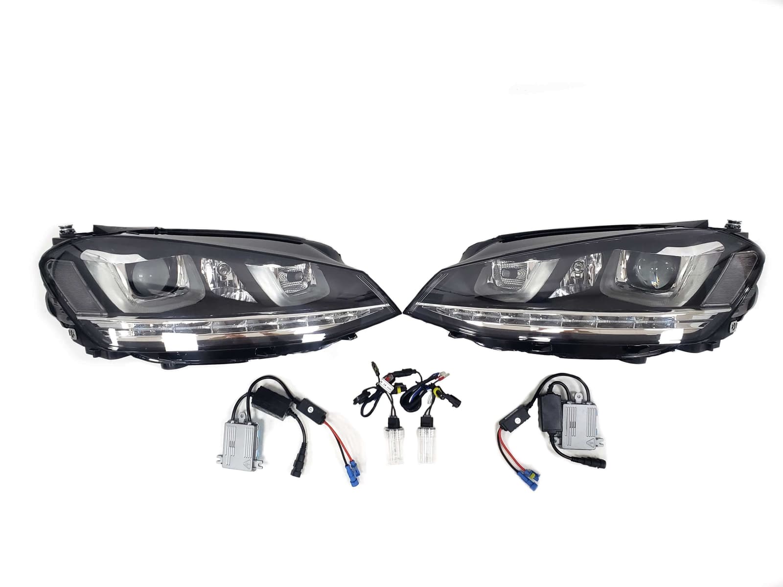 Передні фари (Xenon GTI) на Volkswagen Golf VII 2012-2017 року