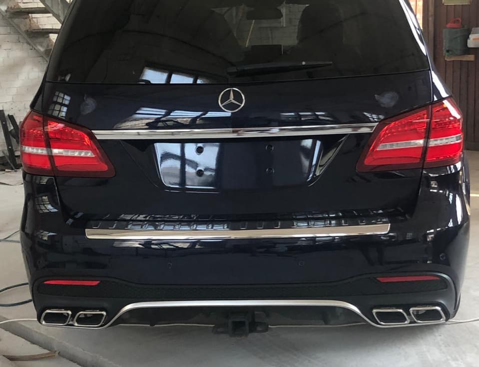 Задні ліхтарі для GLS Європа (2 шт, оригінал) 5
