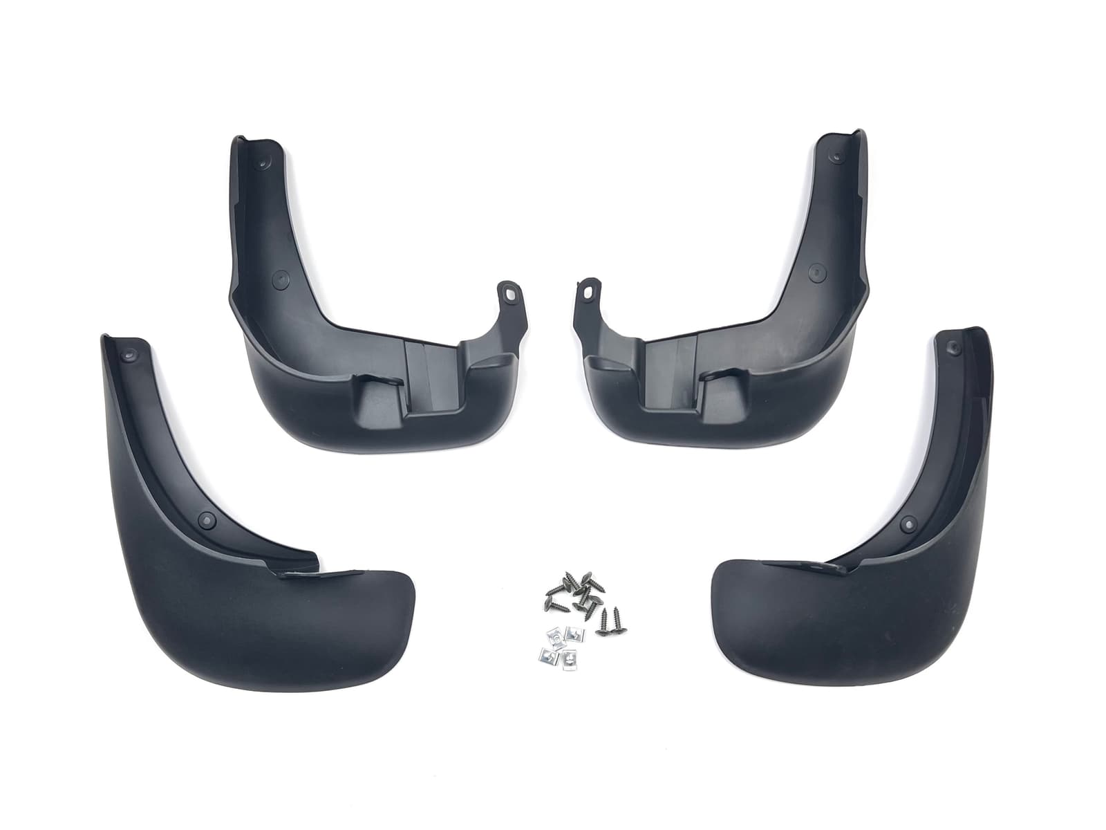 Бризковики Hyundai Santa Fe до рестайлінгу 2006-2009, комплект 4шт.