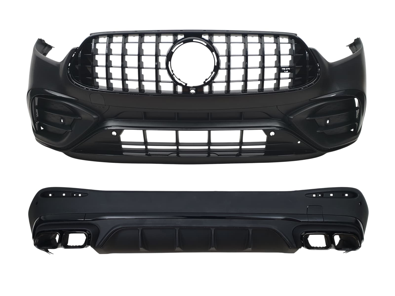 Комплект обвісів (GLC63 AMG) Body Kit на Mercedes-Benz GLC-Class X254 2022-2025 року
