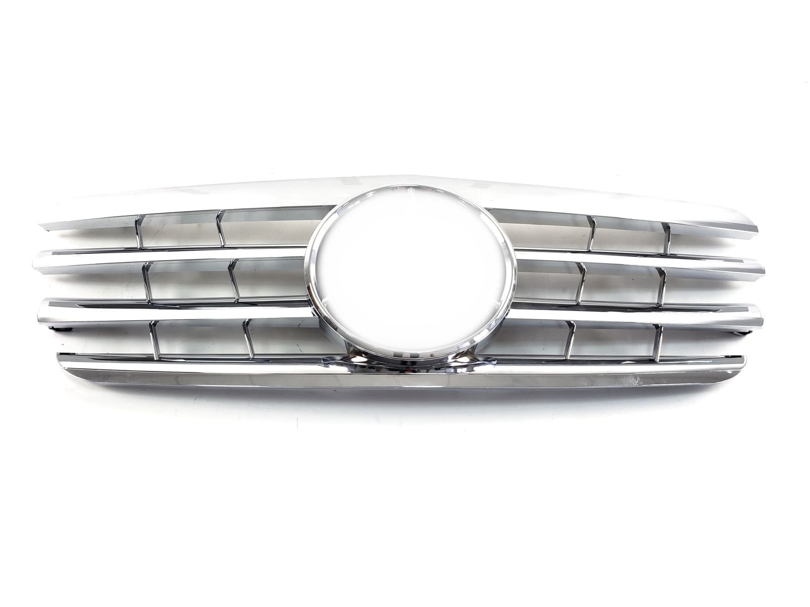 Решітка радіатора Chrome CL на Mercedes-Benz E-Class W210 2000-2002 року 2
