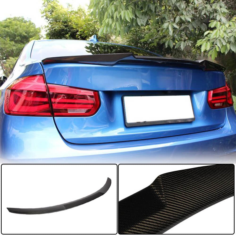 Спойлер M4-Style V1 (для F30/F80, Карбон)