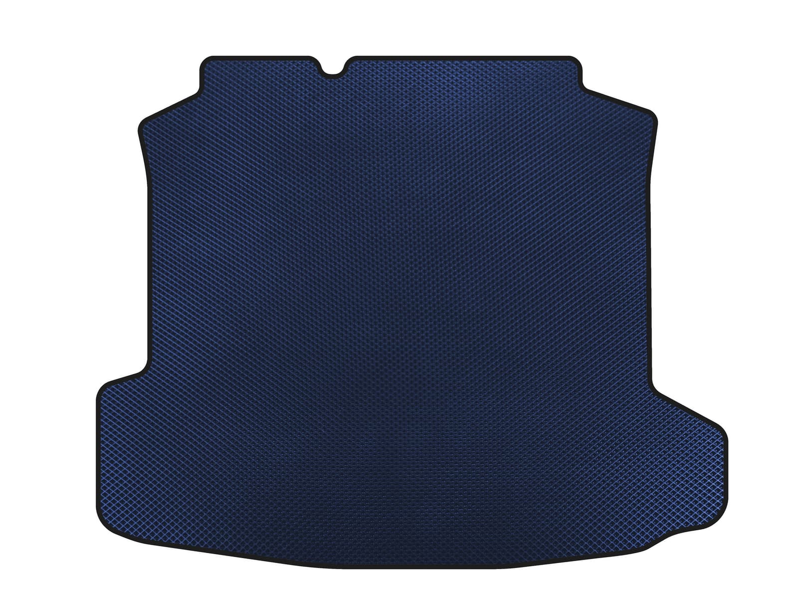 Килимок в багажник (SD, Синій)