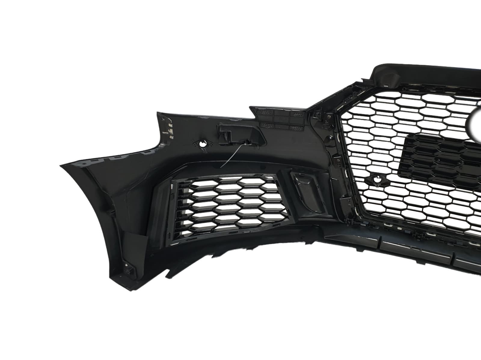 Передній бампер (в стилі RS3 V3) на Audi A3 8V 2016-2020 року 6