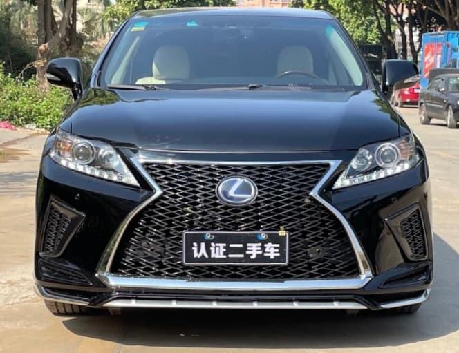 Бампер передній комплектний Lexus RX 2012-2015 у стилі F-Sport RX 2020+