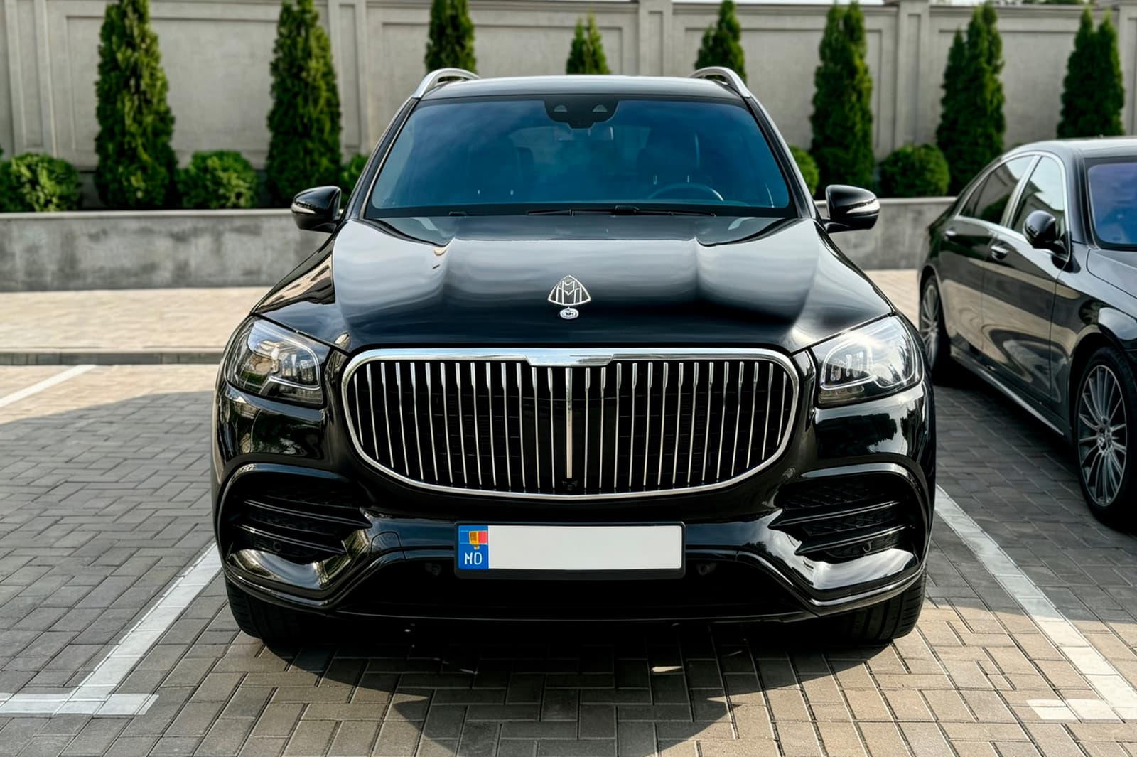 Передня решітка 2019-2023 (Maybach) 2