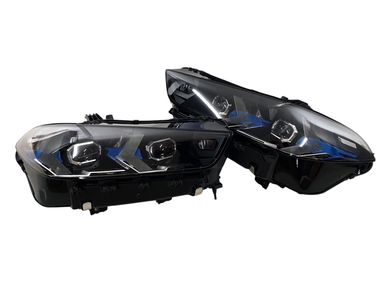 Передні фари (стиль Laser LCI 2022+) на BMW X5 G05 2018-2022 року