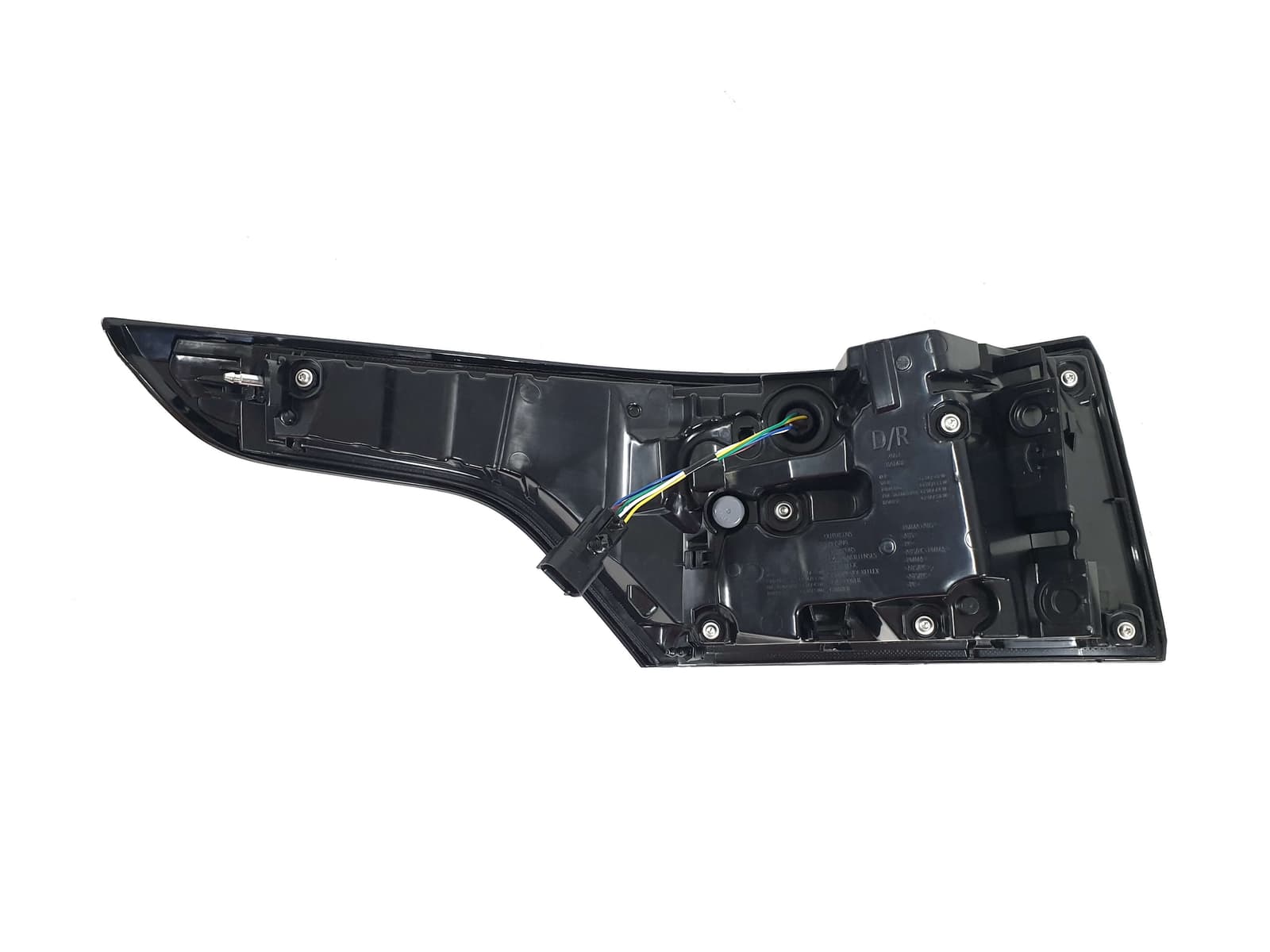 Задні ліхтарі (стиль 2018+) Black Стопи на Land Rover Range Rover Sport L494 2013-2017 року 4