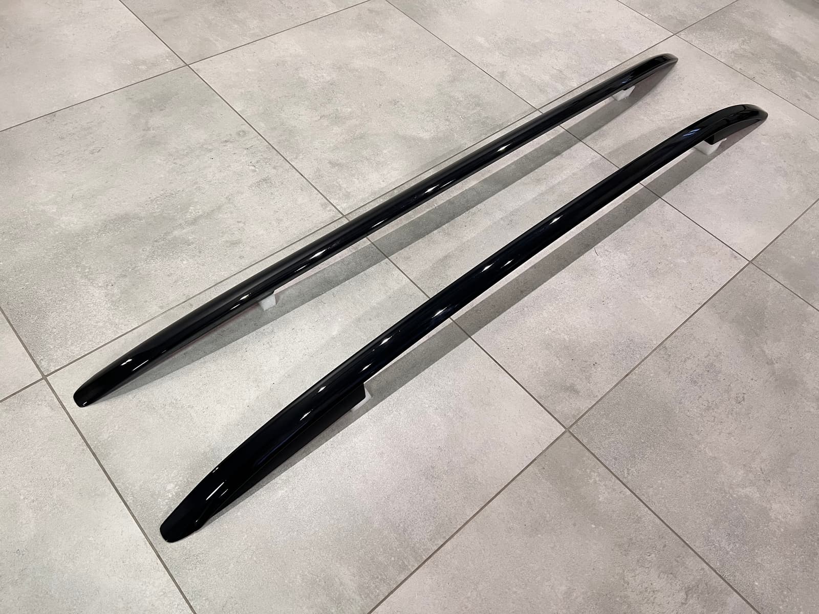 Рейлінги на дах OEM Porsche Cayenne 958/Volkswagen Touareg 2010-2018 алюміній 2шт. колір чорний 2