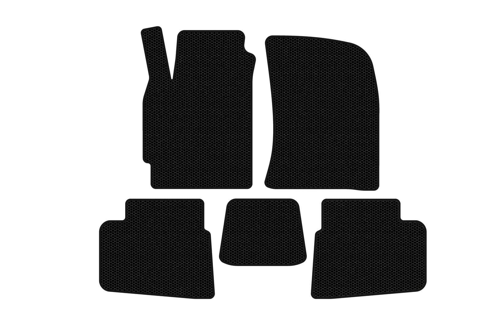 Гумові килимки Carsuit (Чорні)