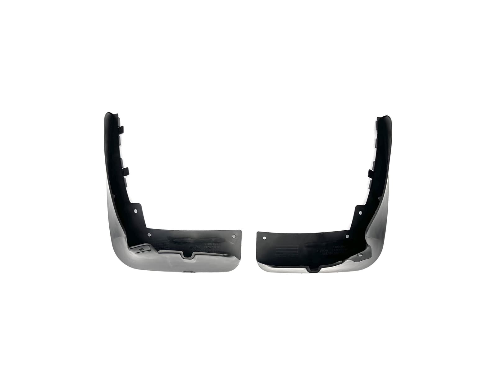 Бризковики передні для Mercedes-Benz W221 2005–2013 (без обвісу) комплект 2 шт