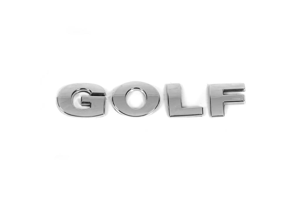 Напис Golf (під оригінал)