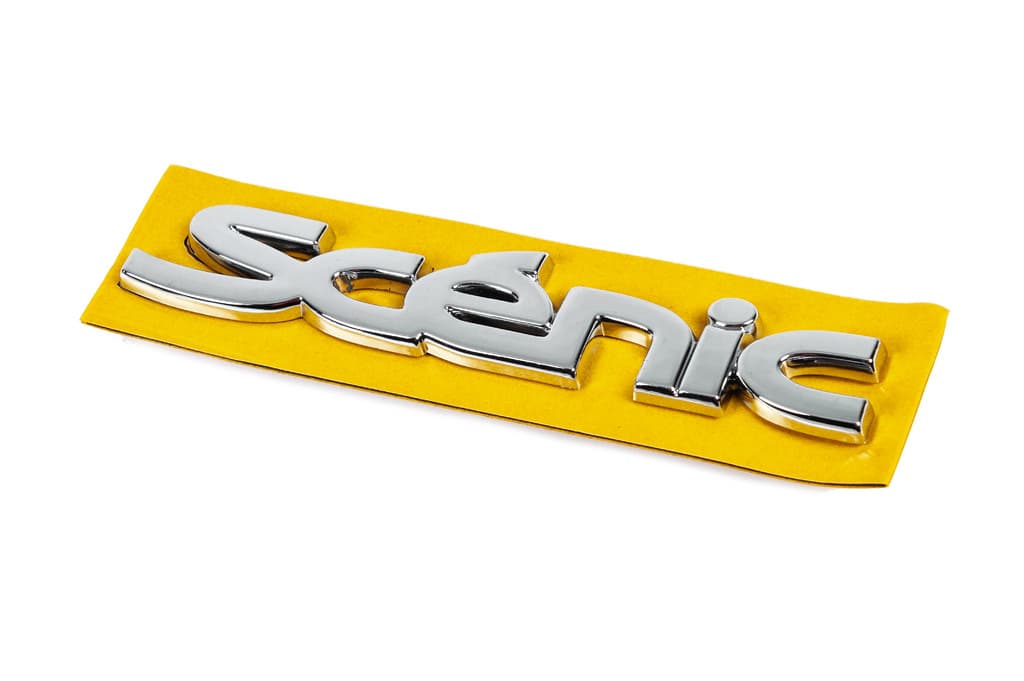 Напис Scenic 7700434725 (147мм на 24мм)