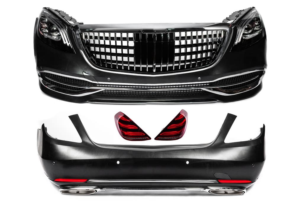 Комплект рестайлінгу на Maybach (з оптикою) 2