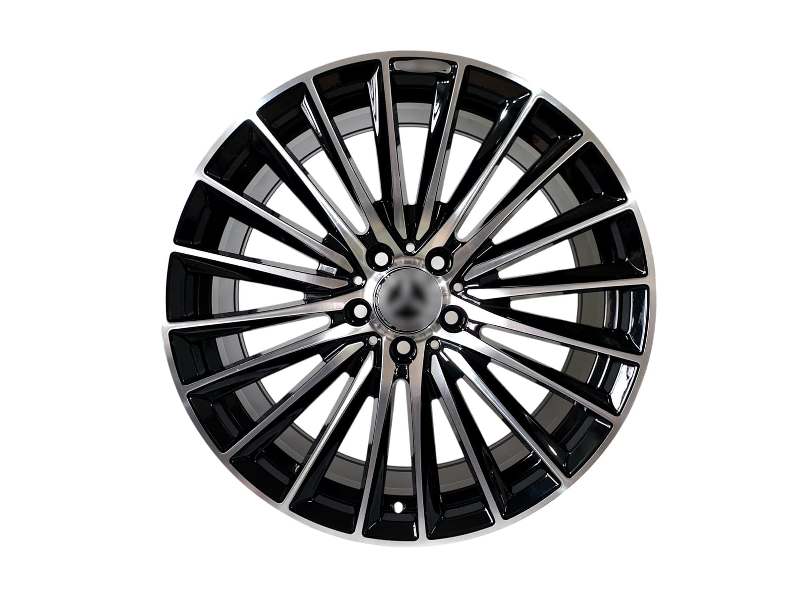 R19 BMF Диски (одноширокі 9,5J ET40) на Mercedes-Benz A-Class W176 2012-2015 року