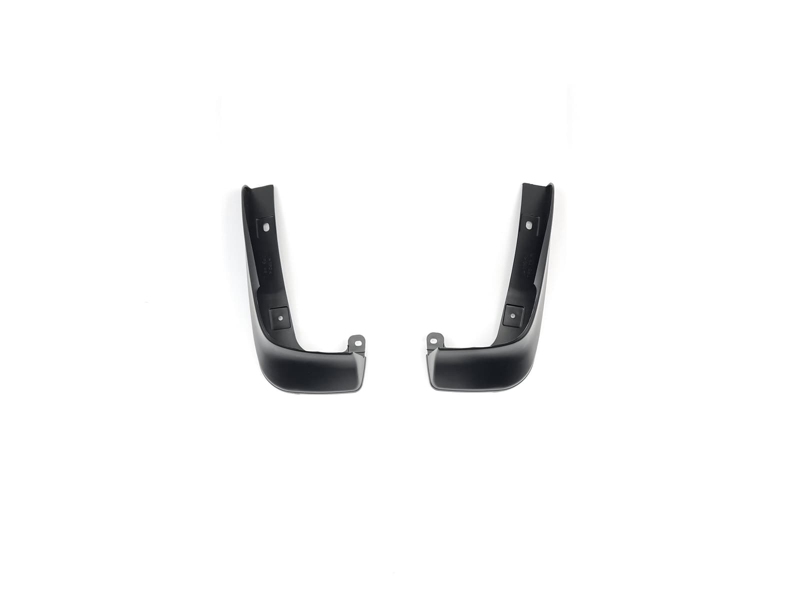 Бризковики передні для Honda Accord CL8 2008–2012 без обвеса (форма оригіналу), комплект 2 шт