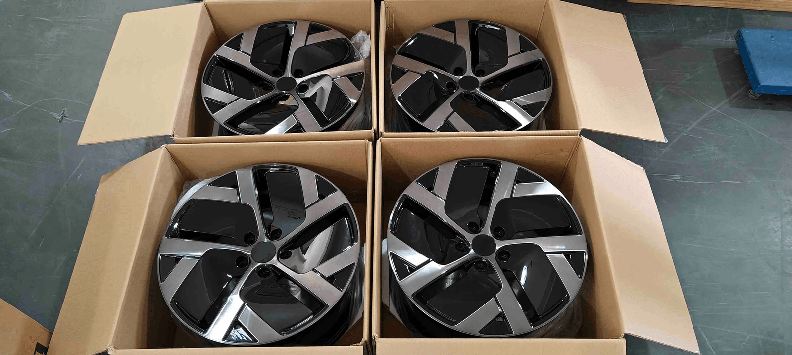 Ковані диски OEM R19 V1 (4 шт) 4