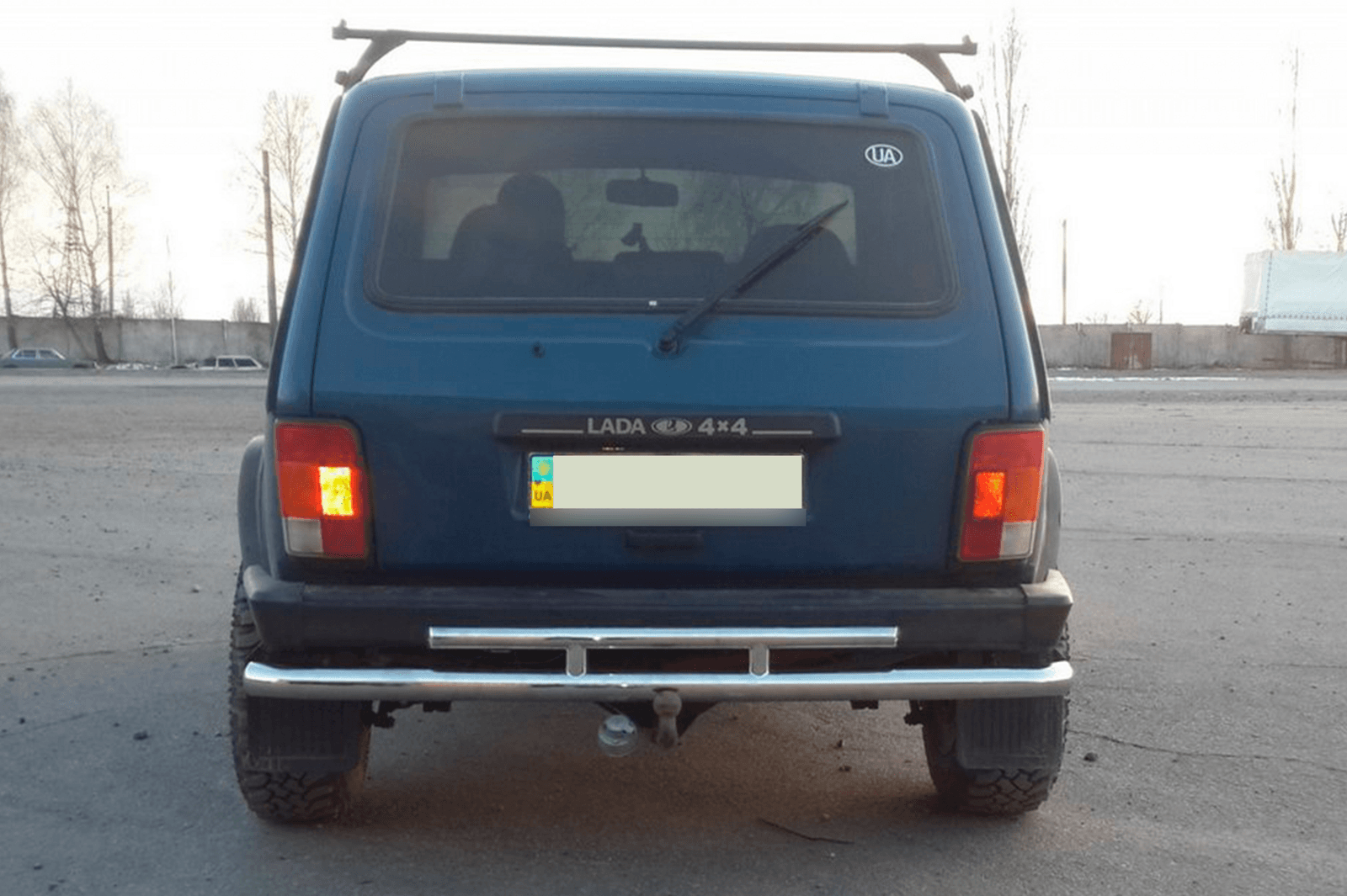 Задня дуга AK002 double 2