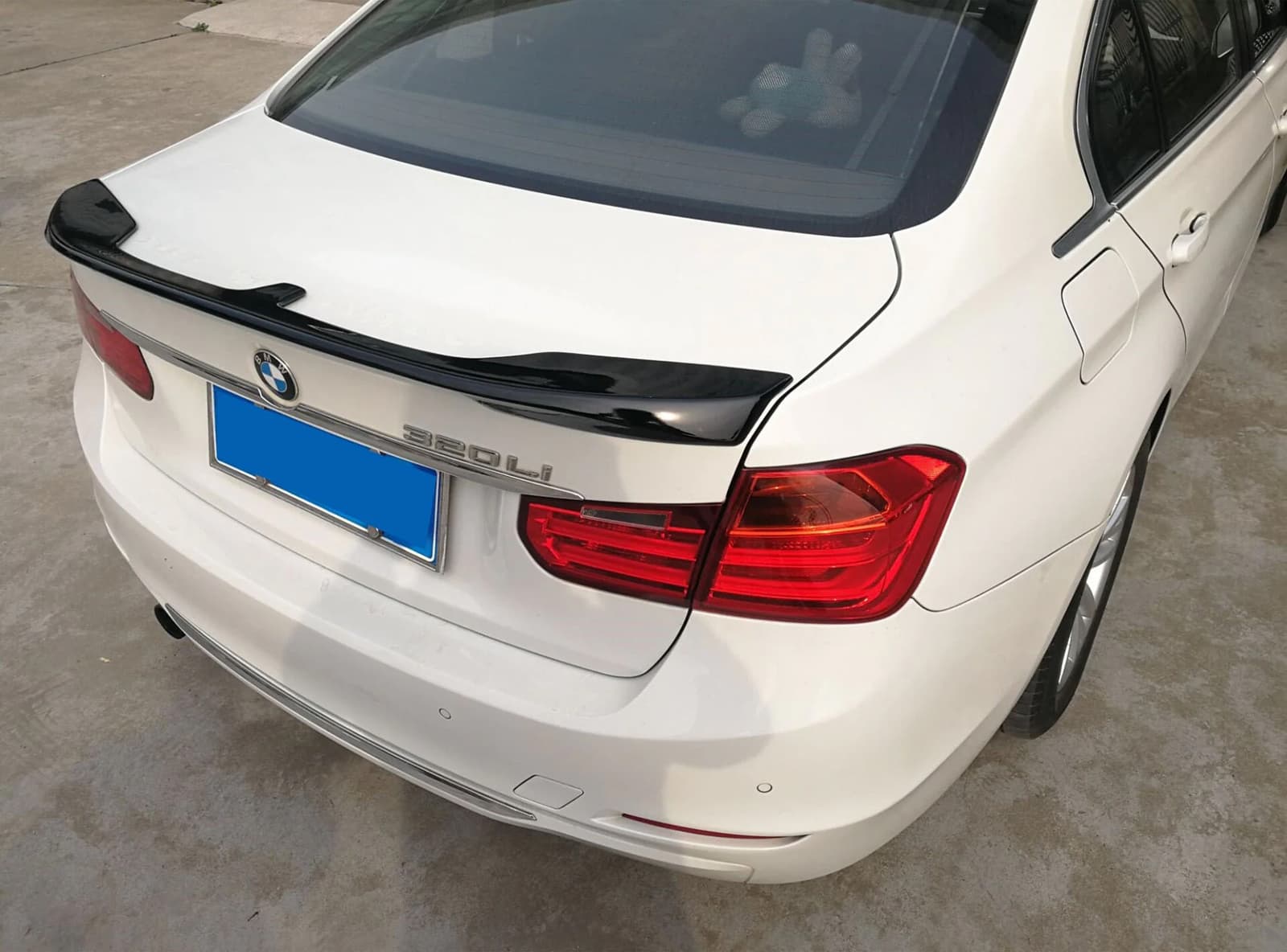 Спойлер X-Style (для F30/F80, чорний глянець)