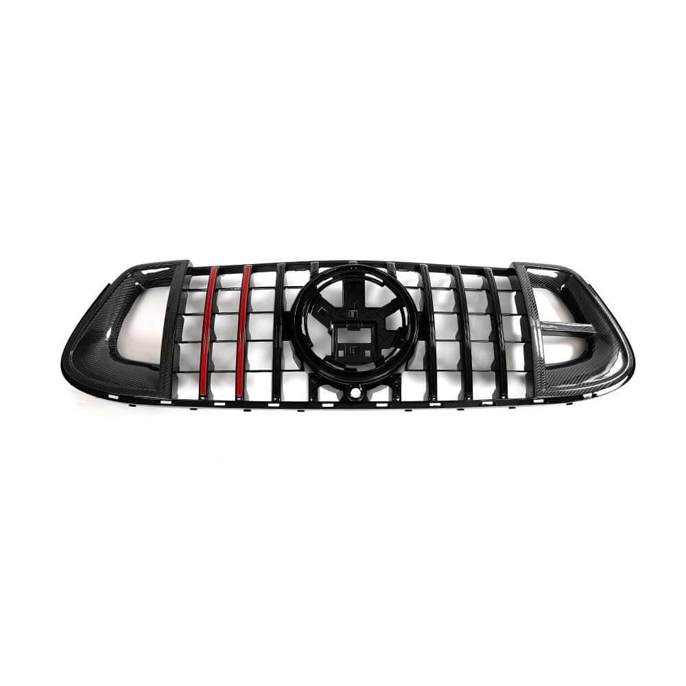 Решітка радіатора Rocket Carbon (для AMG-Line/GLE53/GLE63 2018-2023) 5