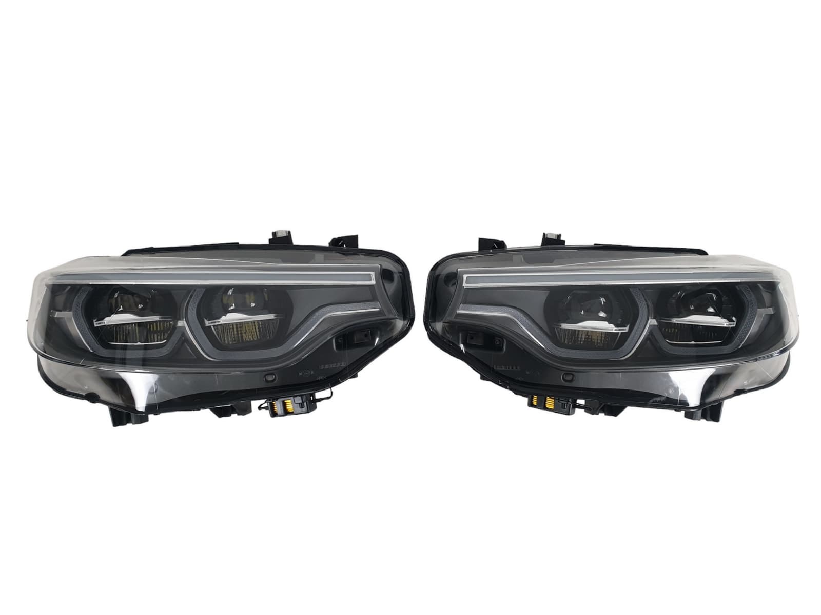 Передні фари Full Led (апгрейд) на BMW 4 Series F32 / F33 2013-2020 року
