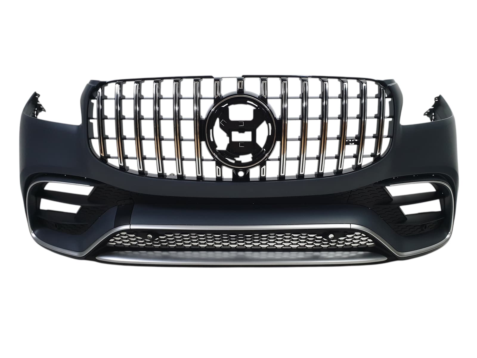 Комплект обвісів (bodykit GLS63 AMG) на Mercedes-Benz GLS-Class X167 2019-2023 року 2