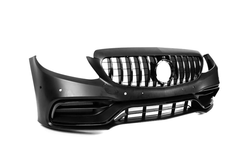 Передній бампер в зборі (AMG C63-designs 2018-2021) 5