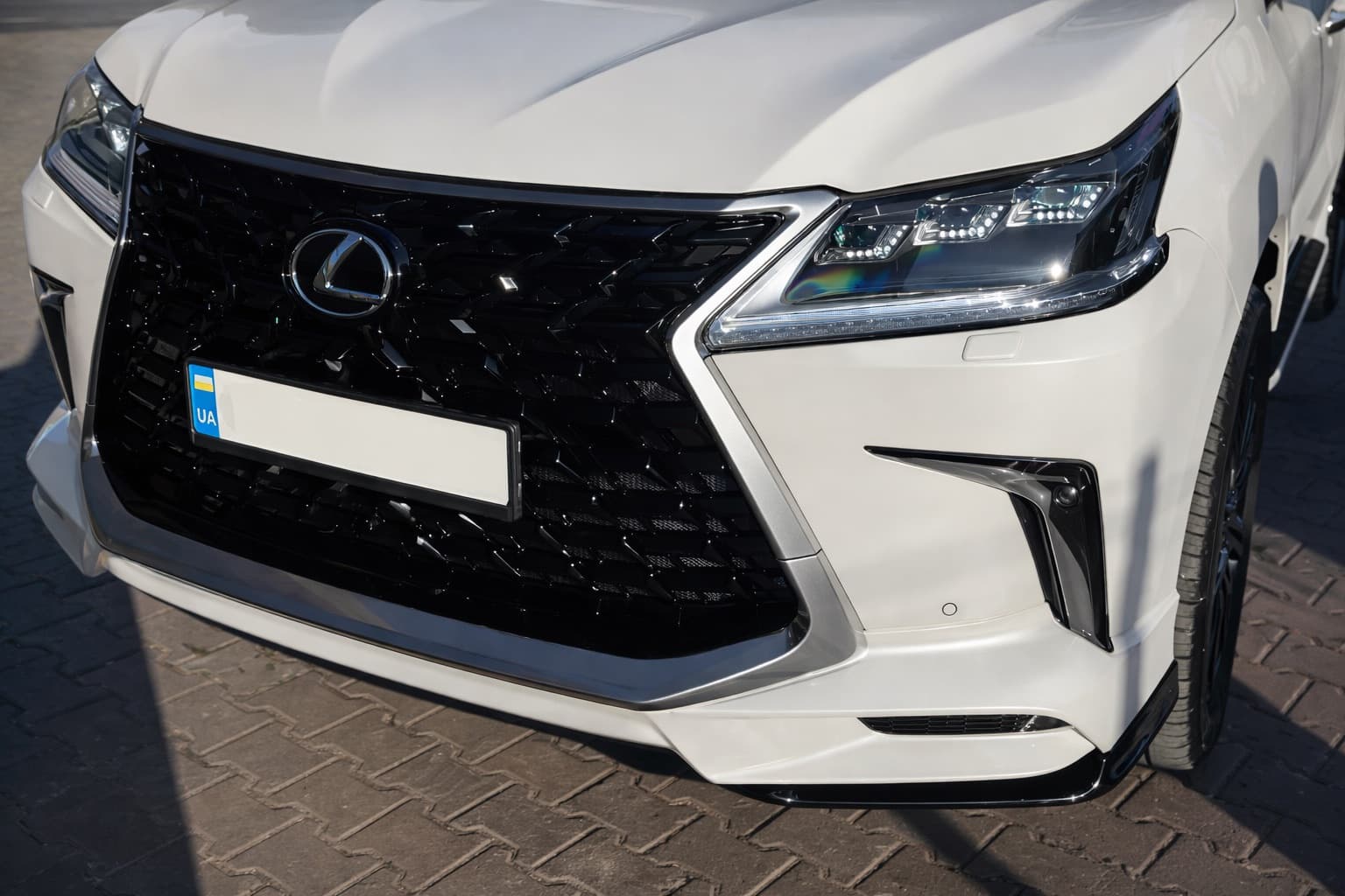 Уцінка! Передня ліп юбка TRD (2021-2022)