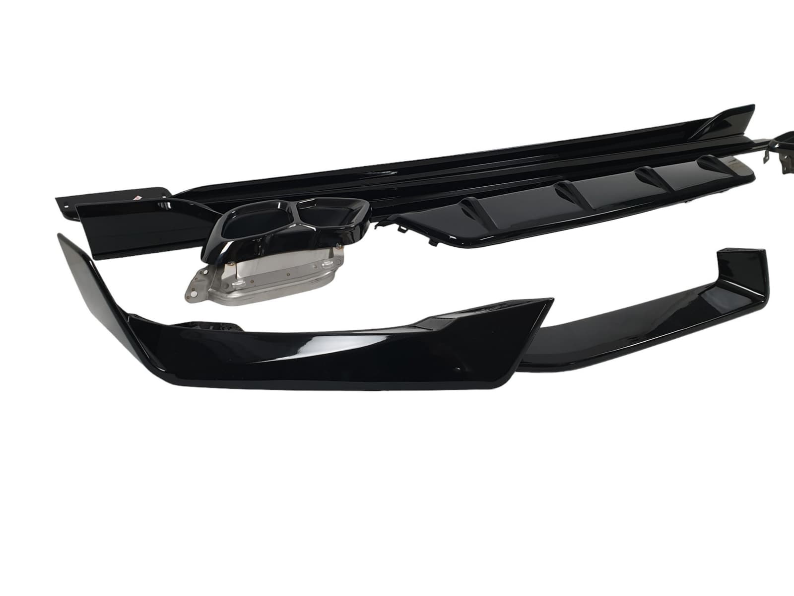 Аеро кіт (комплект дооснащення) на BMW X6 G06 2023-2026 року 3