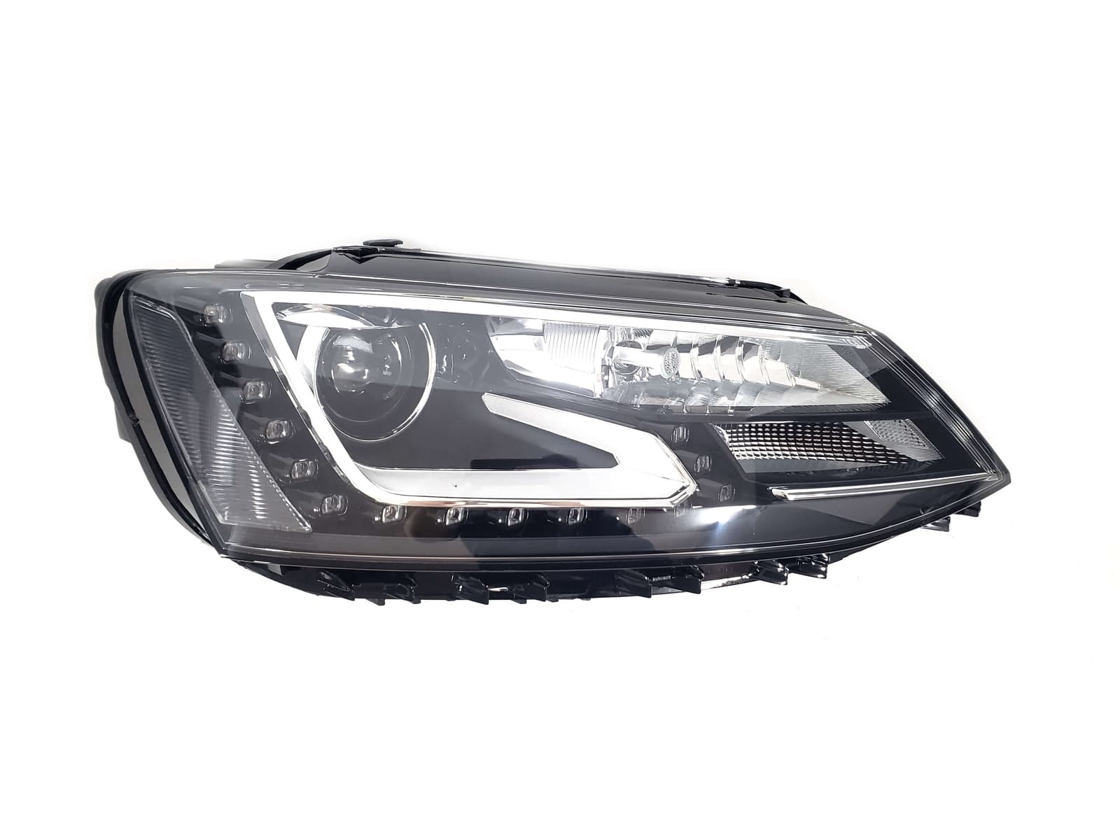 Передні фари (Xenon) 9pin на Volkswagen Jetta 2010-2015 року 2