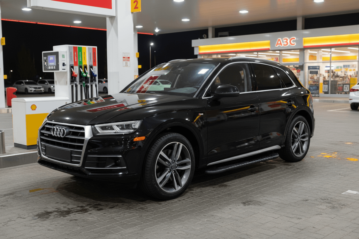 Бокові пороги Bosphorus Black (2 шт., Алюміній)