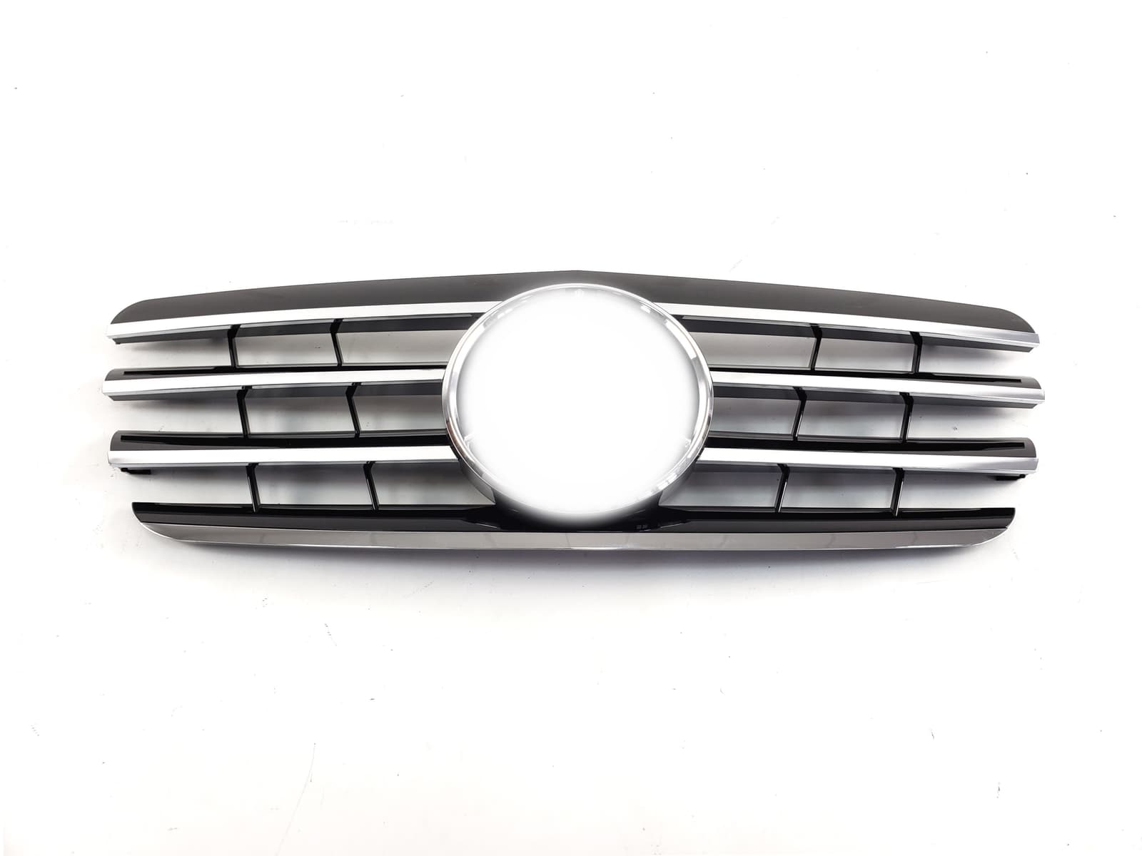 Решітка радіатора Black CL на Mercedes-Benz E-Class W210 2000-2002 року 2