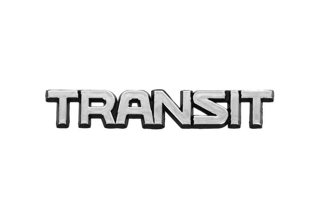 Напис Transit 19.3см на 3.3 см (Туреччина)