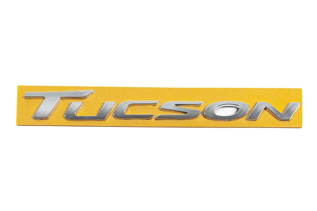 Напис Tucson 86310D300 (220мм на 22мм)