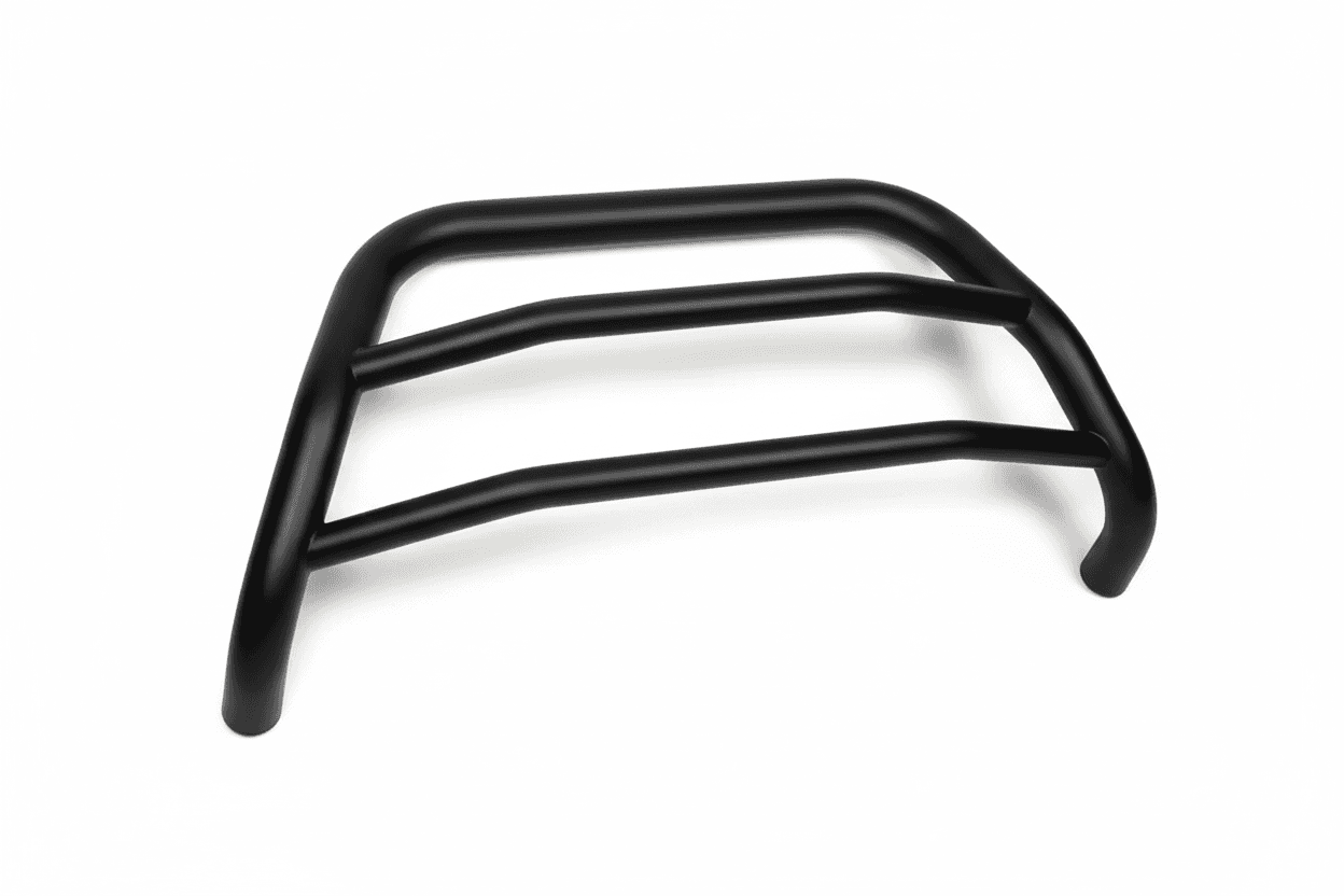 Кенгурятник WT022 Black (нерж.) 1995-2000 4