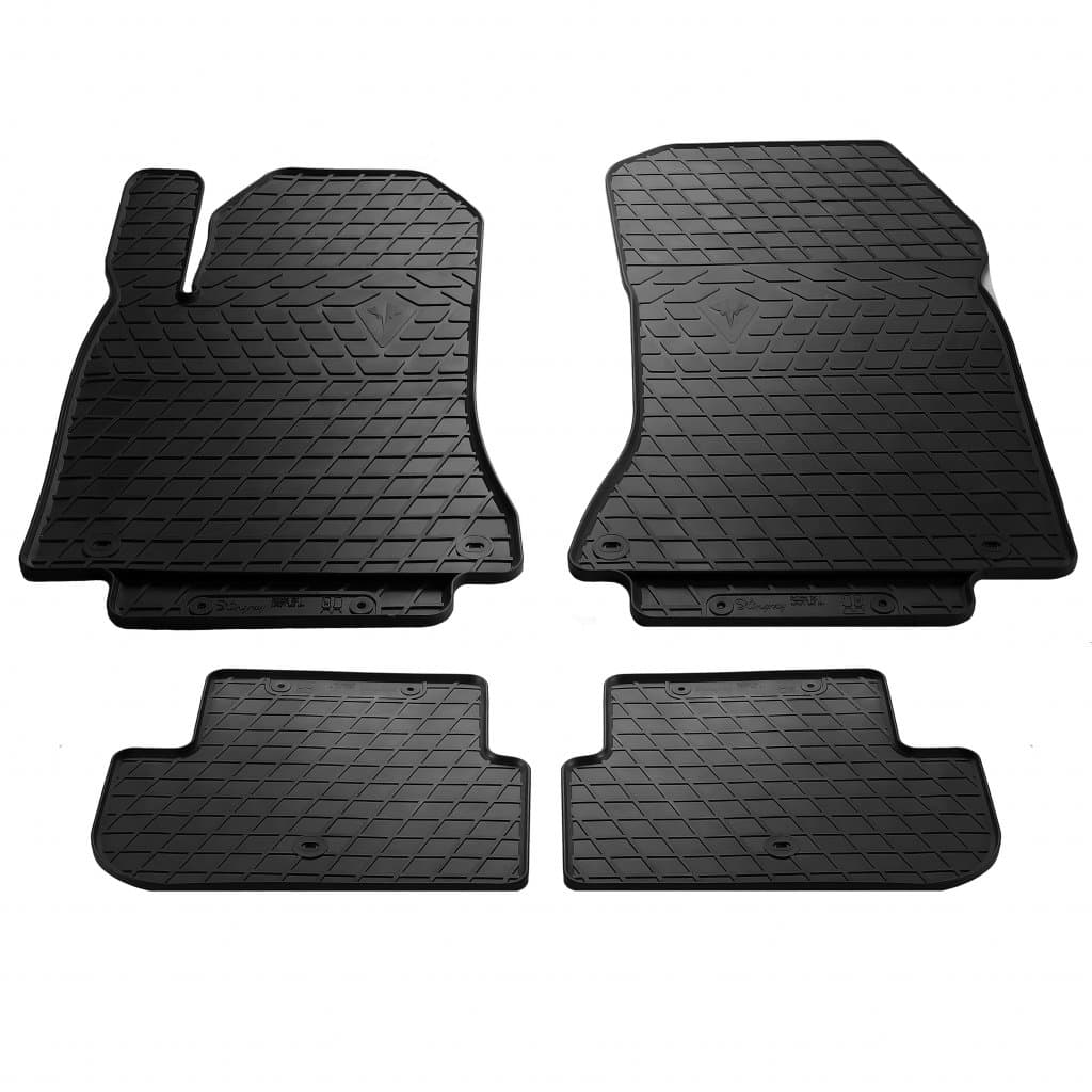 Гумові килимки (4 шт, Stingray Premium)