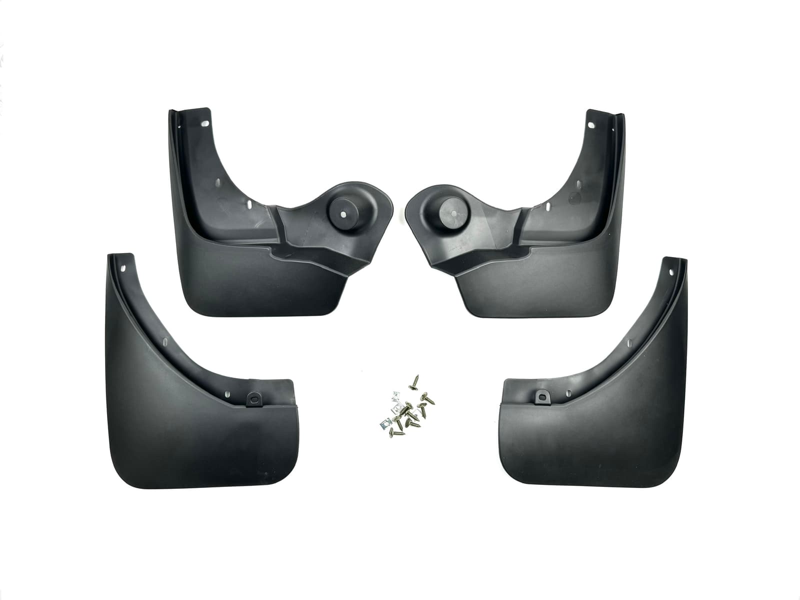 Бризковики Renault Dacia Duster 2010-2017, комплект 4шт.