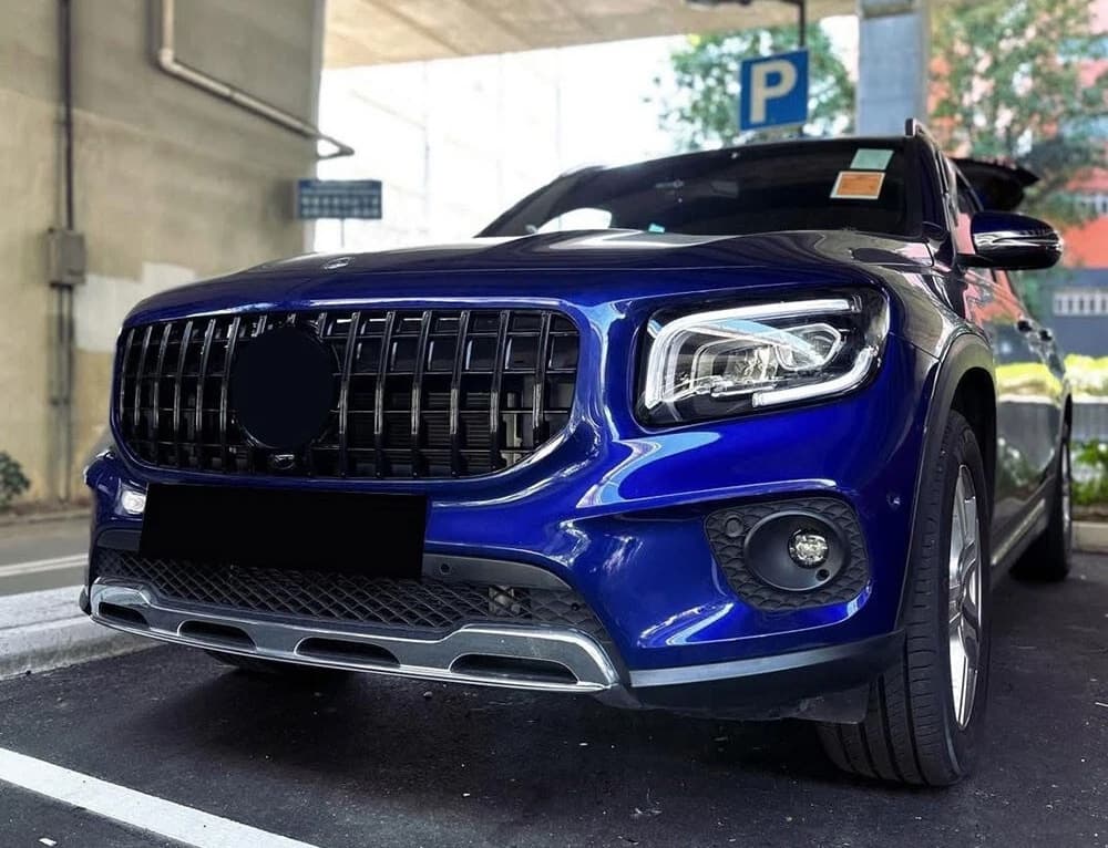 Передня решітка Panamericana GT (для Base 2019-2023) З місцем під камеру 3