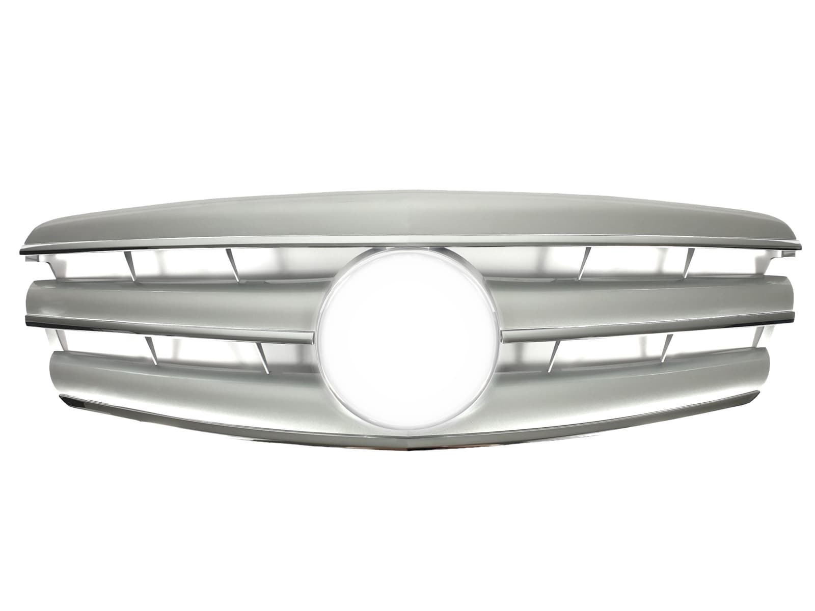 Решітка радіатора Silver CL на Mercedes-Benz S-Class W221 2005-2009 року