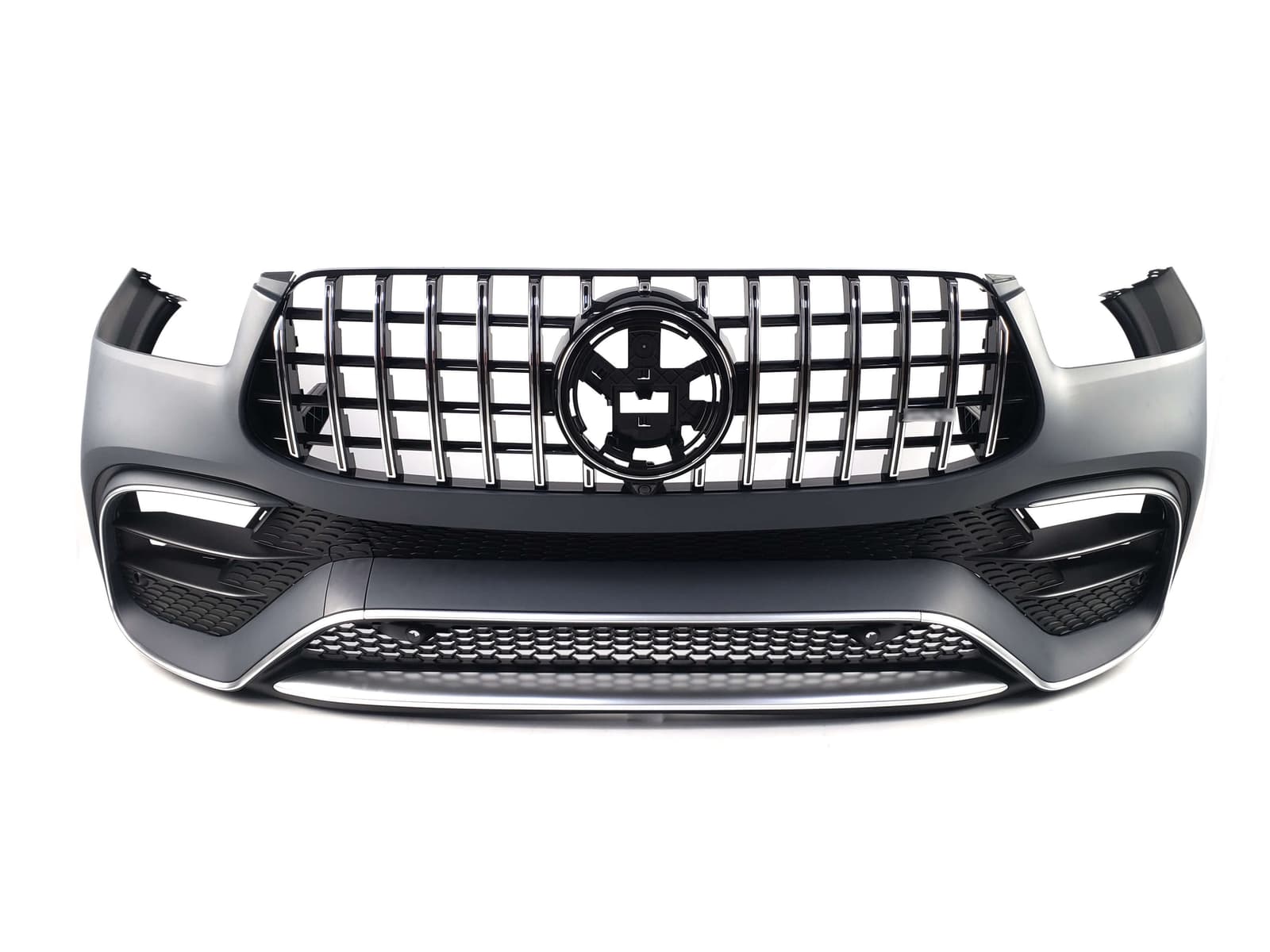Передній бампер (стиль GLE63 AMG) на Mercedes-Benz GLE-Class W167 2018-2023 року