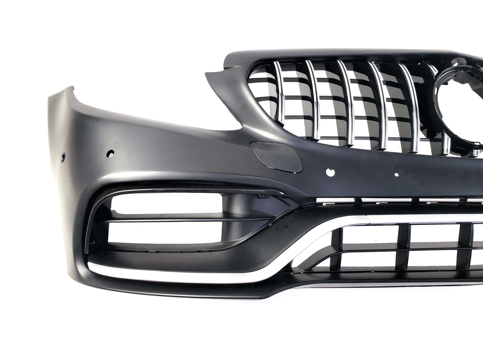 Комплект обвісів (стиль AMG C63 2018+) Body Kit на Mercedes-Benz C-Class W205 2014-2018 року 3