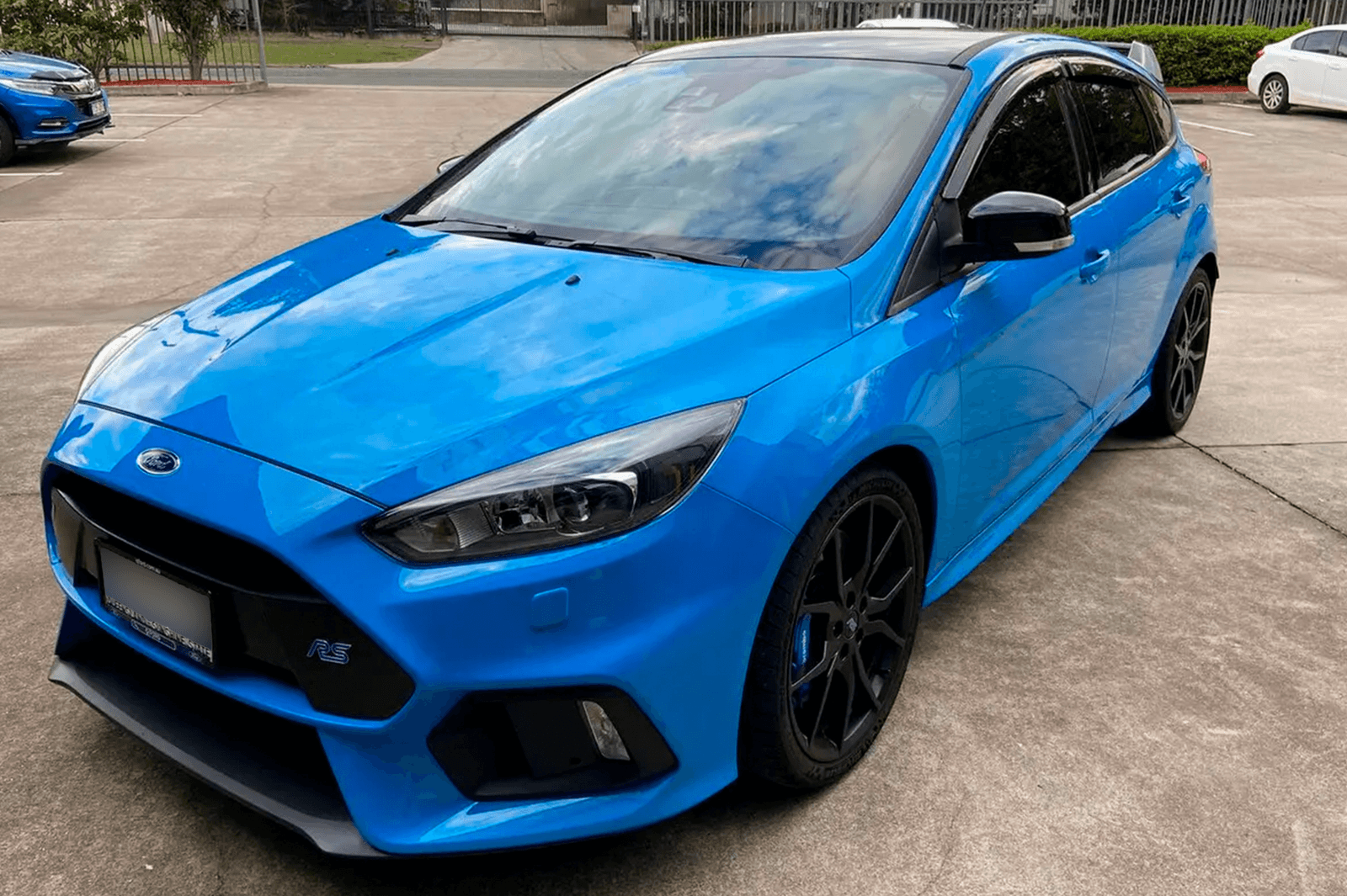 Вітровики (4 шт, HIC) HB і Sedan 3