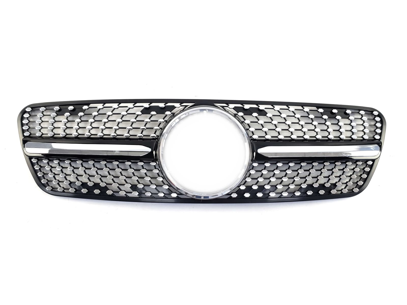 Решітка радіатора Black Diamond на Mercedes-Benz ML-Class W163 1997-2005 року