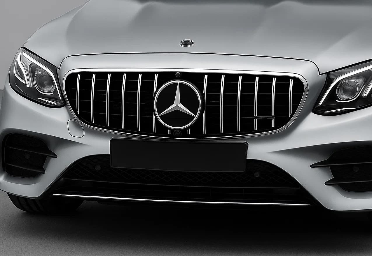 Передня решітка GT Panamericana (для E63 AMG, 2016-2020)