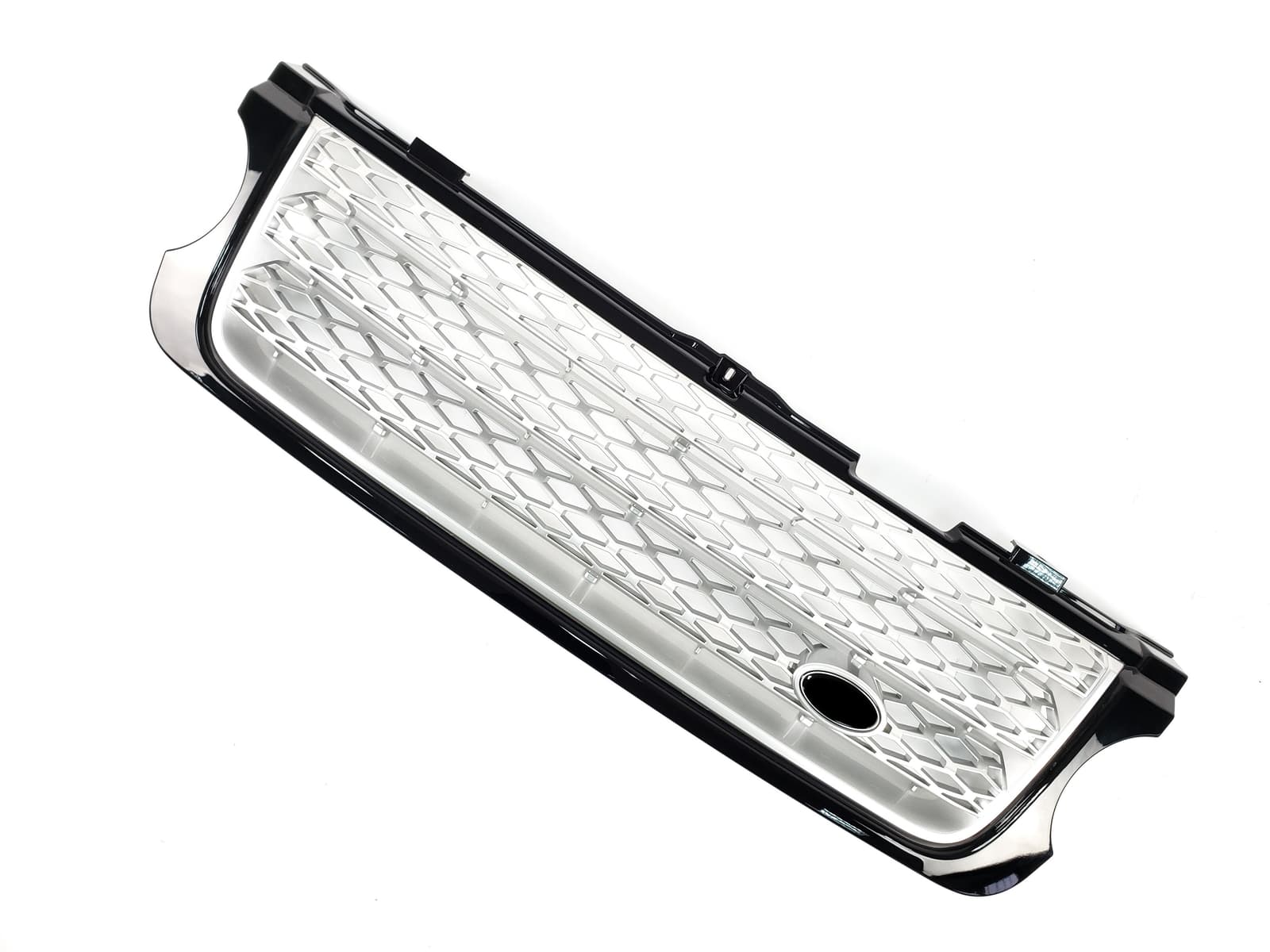Решітка радіатора на Land Rover Range Rover Vogue L322 2010-2013 року 2